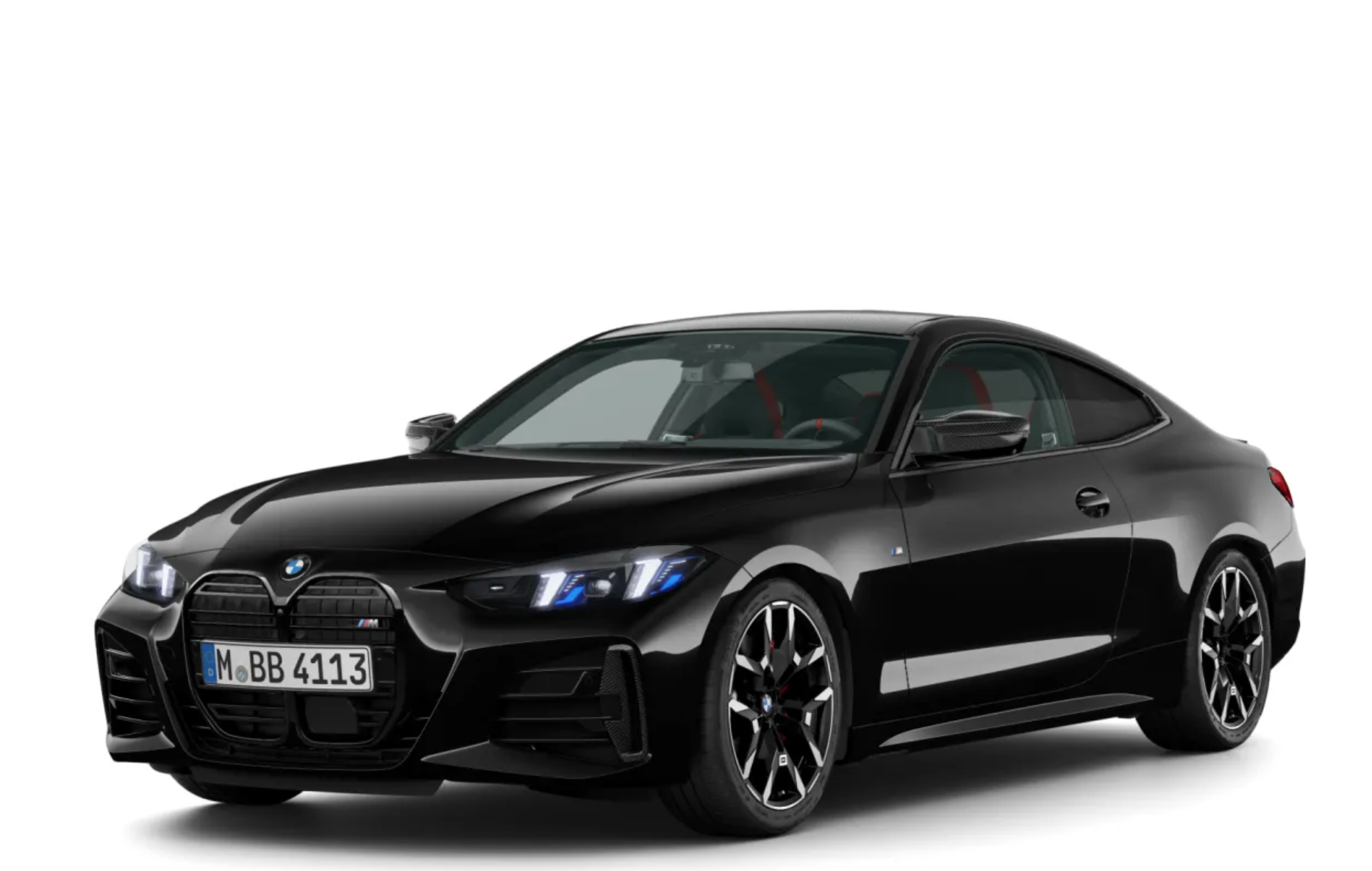 BMW ŘADY 4 COUPÉ M440d FACELIFT | nový facelift | černá metalíza | karbon paket exteriéru | super cena | nákup online | prodej online | www.autoibuy.com